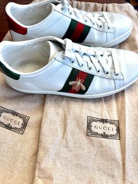 Gucci Ace Bee Sneakers